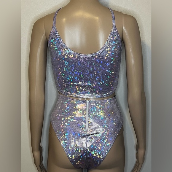 Holographic Three-Piece Festival Set - Picture 2 of 9